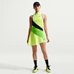 NikeCourt Slam Women's Dri-FIT High-Waisted Tennis Skirt. Nike.com